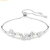  Vòng Tay, Lắc Tay Swarovski Constella bangle Crystal pearl, Round cuts, Silver 5705618 