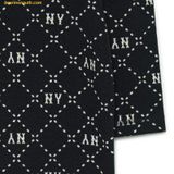  Đầm MLB Women's Diamond Monogram Jacquard Slim Fit Dress NY (Black) 