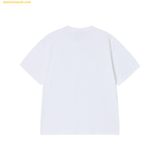  Áo Phông ADLV Ac Bear Spray Short Sleeve T-Shirt Trắng 