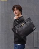  Túi Tote Michael Kors Hamilton Moderne Large Signature Logo Tote Bag black 30F5GNXT3B 