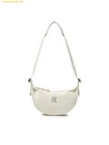  Túi Đeo Vai MLB Basic Sportive Hobo Bag New York Yankees Cream 3ABQA016N-50CRD 
