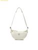  Túi Đeo Vai MLB Basic Sportive Hobo Bag New York Yankees Cream 3ABQA016N-50CRD 
