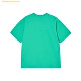  Áo Phông ADLV Solo Rabbit Alien Short Sleeve T-Shirt Xanh Mint 