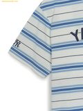  Áo Thun MLB Varsity Stripe Overfit New York Yankees 3ATSV0353-50IVS 