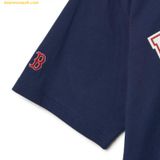  Áo Phông MLB Varsity Overfit Short Sleeve T-Shirt BOS (Navy) 3ATSV0233-43NYS 
