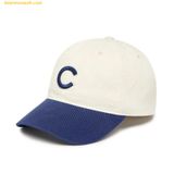  Mũ Lưỡi Trai MLB Basic Coloration Ball Cap Chicago White Sox Navy 3ACP3303N-02NYS 