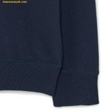  Áo Sweat MLB Classic Monogram Gradient Big Lux Overfit Man-to-Man LA (D.Navy) - 3AMTM0234-07NYD - Navy 