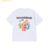 Áo Phông ADLV Clay Alien Short Sleeve T-Shirt Trắng