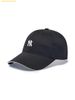  Mũ lưỡi trai MLB Basic Sportive Unstructured Ball Cap New York Yankees 3ACPB086N-50BKS Black 