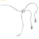  Vòng Tay, Lắc Tay Swarovski Matrix bracelet Crystal pearl, Round cut, White, Rhodium plated 5689633 