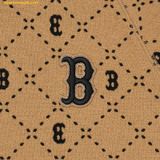  Đầm MLB Women's Diamond Monogram Jacquard Slim Fit Dress NY (Black) 3FOPM0334-50BKS 