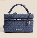  Túi Đeo chéo Michael Kors Jana bag Dark blue 32F5SQ1C0V 