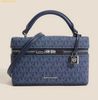 Túi Đeo chéo Michael Kors Jana bag Dark blue 32F5SQ1C0V