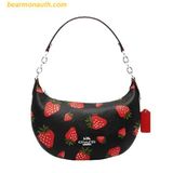  Túi Đeo Vai Coach Payton Hobo With Wild Strawberry Print CH330 