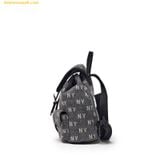  Balo MLB Denim Backpack Monogram Series New York Yankees 3ABKM065N-50CGS 