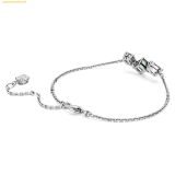  Vòng Tay, Lắc Tay Swarovski Mesmera bracelet Mixed cuts, Green, Rhodium plated 5668360 