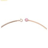  Dây Chuyền, Vòng Cổ Swarovski Constella necklace Round cut, Pink, Rose gold-tone plated 5640281 