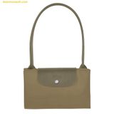  Túi Xách Longchamp Le Pliage Green L Tote Bag Artichoke - Recycled canvas 