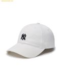  Mũ Lưỡi Trai MLB Rookie Unstructured Ball Cap New York Yankees 3ACP7701N-50WHS Màu Trắng 