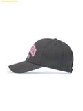  Mũ Lưỡi Trai MLB Hip Street Lettering Structure Ball Cap New York Yankees 3ACPV285N-50CGS Xám 