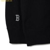  Áo Sweat MLB Cube Monogram Big Logo Overfit Man-to-Man BOS (Black) 3AMTM0131-43BKS 