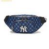  Túi Đeo Hông MLB Monogram Hip Sack New York Yankees 3AHSM012N-50NYL Màu Xanh Navy 