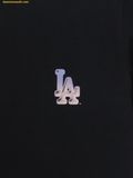  Áo Phông MLB Bunny back graphic oversized short-sleeve t-shirt LA Dodgers Black 3ATSN7163-07BKS 