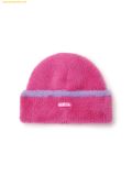  Mũ Len MLB Fur Mid Beanie NY (Magenta) 3ABNBM446-50MAS 