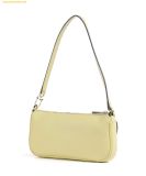  Túi Đeo Vai Michael Kors Zoe Small Shoulder bag grained cow leather lemon 