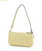  Túi Đeo Vai Michael Kors Zoe Small Shoulder bag grained cow leather lemon 