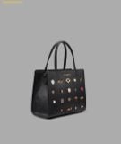  Túi Tote Karl Lagerfeld Paris Maybelle Satchel With Pins L4JDK8BJ Đen 