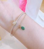  Vòng Tay, Lắc Tay Swarovski Stilla Bangle Mixed Cuts, Gold-Tone Plated 5662924 