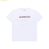  Áo Phông ADLV Bear Doll Fuzzy Rabbit Short Sleeve T-Shirt Trắng Kem 