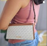  Túi Đeo Chéo Michael Kors Empire Large Signature Logo Crossbody Bag 32S5G8EC7B Vanilla Acorn 