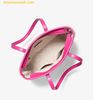  Túi Tote Michael Kors The Michael Large Ombré Straw Tote Bag Dragonfruit 35S5S01T3W 