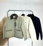  Áo Khoác Phao WHOAU Steve Corduroy Quilting Jacket WHJJC4911F Màu Khaki 