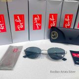  Kính Mát Ray-Ban RB3774D Polished Arista Silver Dark Grey 