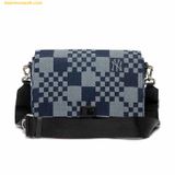  Túi Đeo Chéo MLB Caro Jacquard Crossbody New York Yankees 3ACRM062N-50NYD màu Xanh Navy 