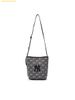 Túi Đeo Chéo MLB Classic Monogram Vintage Denim Bucket Bag New York Yankees 3ABMMV65N-50CGS (Size 24) Màu Đen