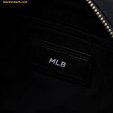  Túi Đeo Vai MLB Varsity Jacquard Square Shoulder Bag New York Yankees - Đen 3ABQL014N-50BKS 
