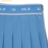  Chân Váy Xếp Ly MLB Women's Basic Small Logo Pleated Skirt LA (Sky blue) 3FSKB0133-07SBS 