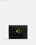  Ví Gập Coach Essential Card Holder Wallet CZ111 Đen 