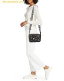  Túi Đeo Chéo Karl Lagerfeld Paris Maybelle Camera Crossbody L5GEX9BJ Đen 