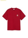  Áo Phông MLB New Year's Horse Graphic Short Sleeve T-Shirt New York Yankees 3ATSQ0161-50RDD 