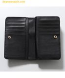  Ví Marc Jacobs Bi-fold wallet S104L01SP21 Leather Black 
