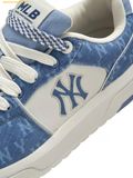  Giày Thể Thao MLB Chunky Liner Denim Monogram SL New York Yankees 3ASXM016N-50BLD D.Blue 