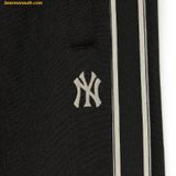  Quần Dài MLB Basic Athleisure Jersey Wide Pants NY (Black) 3APTB0934-50BKS 