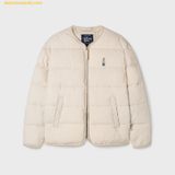 Áo Khoác Phao WHOAU Light Padded Jacket WHJPF4911U Ivory 