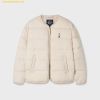 Áo Khoác Phao WHOAU Light Padded Jacket WHJPF4911U Ivory