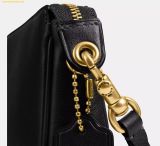  Túi Đeo Vai Coach Plaza Bag CCC41 - Màu Đen 